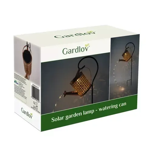 Слънчева градинска лампа – лейка Gardlov 23846
