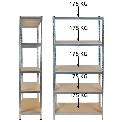 Складова стелаж 180x90x40 Malatec 23768