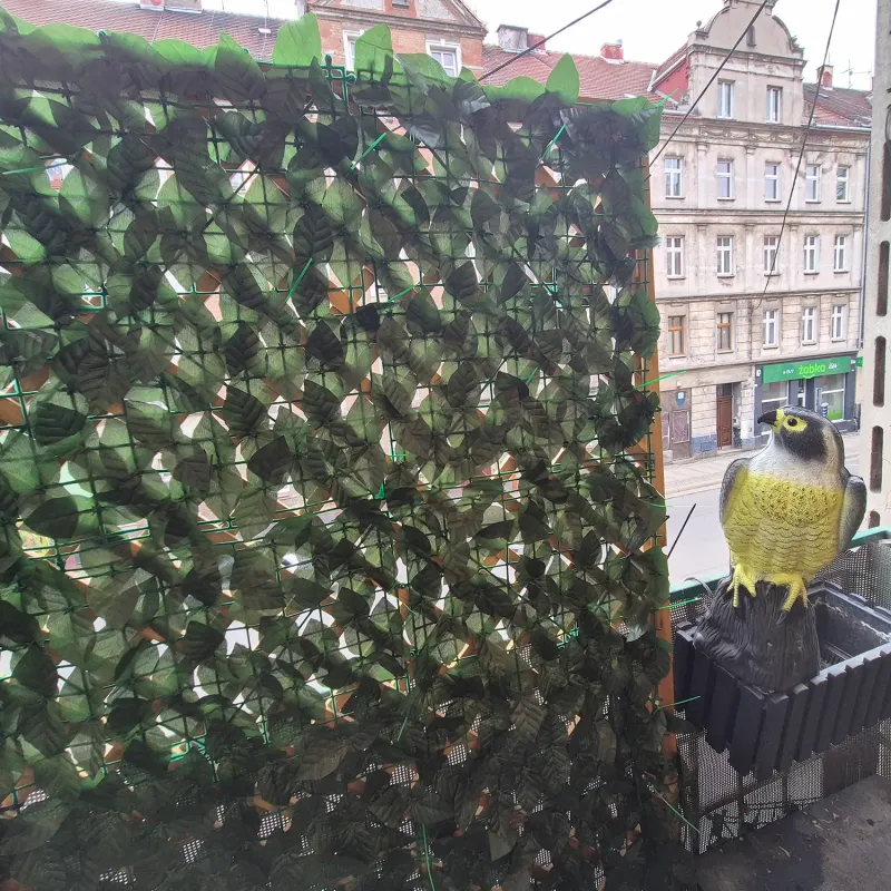 Изкуствена жива ограда за балкон – 3 м Gardlov 23641