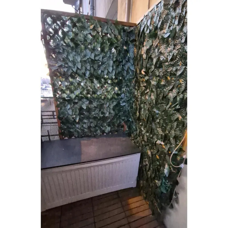 Изкуствена жива ограда за балкон – 3 м Gardlov 23641