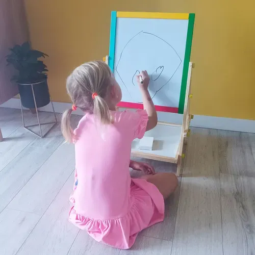 Двустранна дървена табела Kruzzel 23546