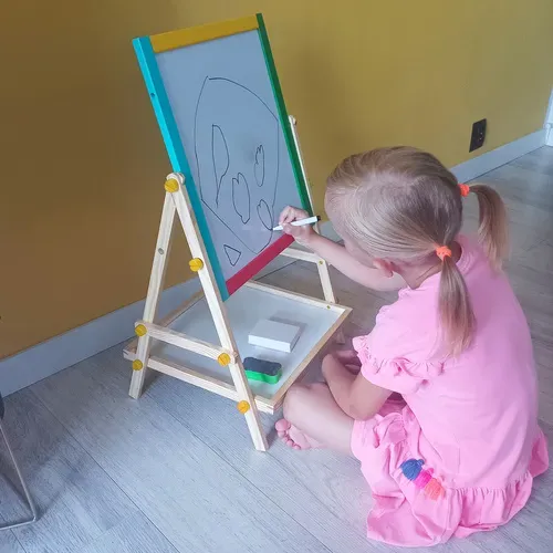 Двустранна дървена табела Kruzzel 23546