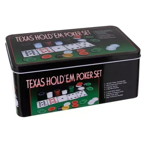 Комплект за покер TEXAS 23539