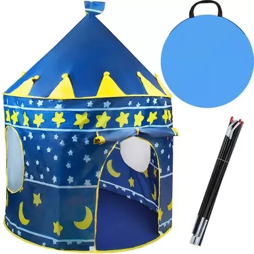 Детска палатка, синя 23474