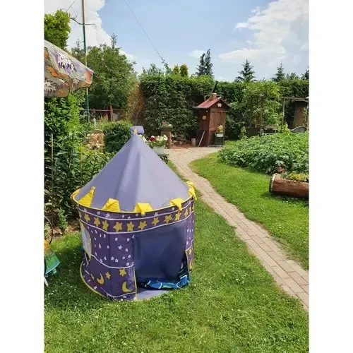 Детска палатка, синя 23474