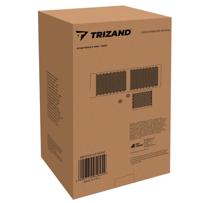 Маса за акупресура + топчета Trizand 23375