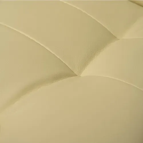 Офисен стол с подножка – бежов Malatec 23287