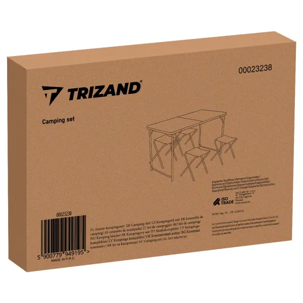 Комплект за къмпинг Trizand 23238