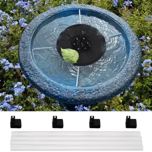 Слънчева градинска LED фонтан Gardlov 23227