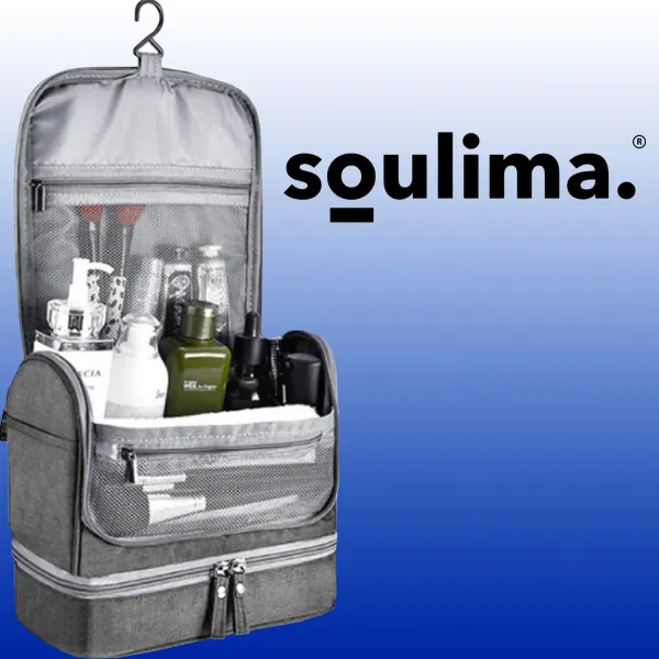 Висяща козметична чантичка Soulima 23184