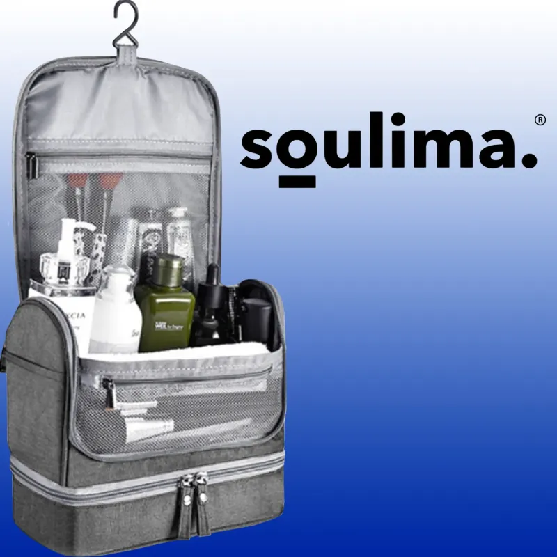 Висяща козметична чантичка Soulima 23184