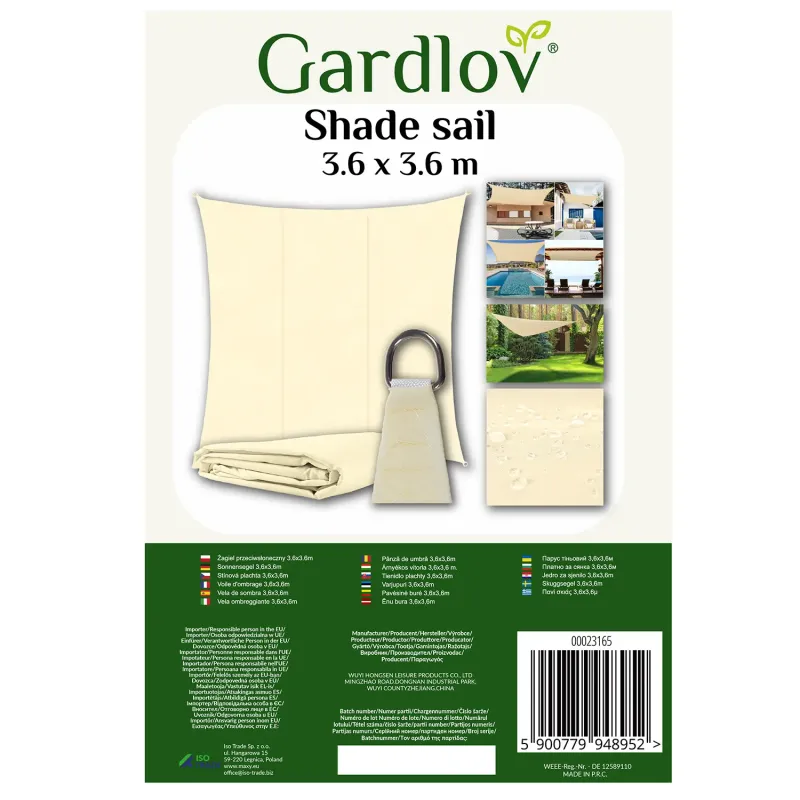 Сенник 3,6 x 3,6 м Gardlov 23165