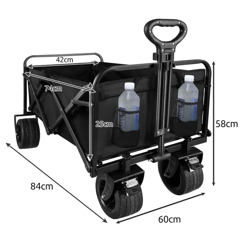 Сгъваема количка за превоз Gardlov 23084
