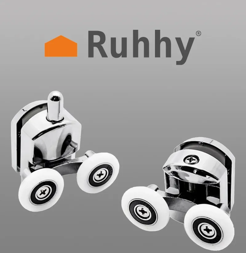 Колелца за душ кабина – 8 бр. Ruhhy 22900
