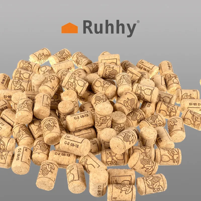 Тапи за бутилки за вино – 100 бр. Ruhhy 22876