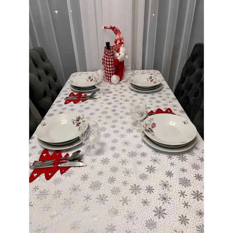 Празнична покривка за маса 260x140 см Ruhhy 22792