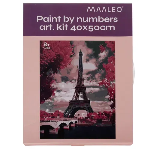 Рисуване по номера 40x50 см – кулата Маалео 22784