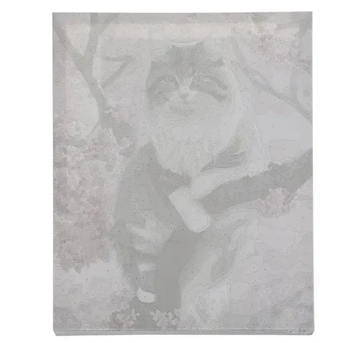 Рисуване по номера 40x50 см – коте Маалео 22783