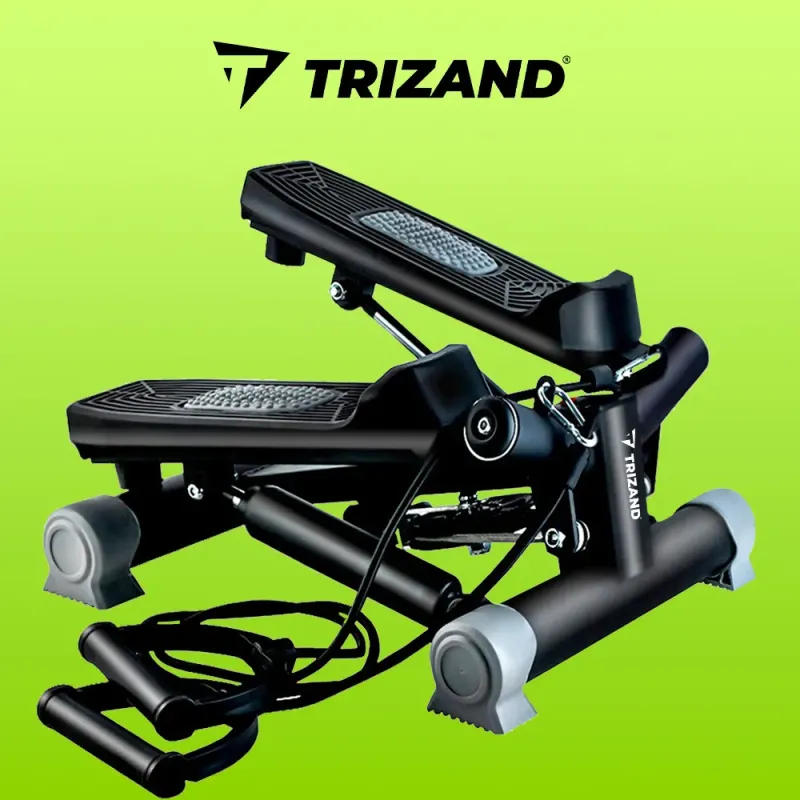 Наклонен степър с въжета HQ Trizand 22776