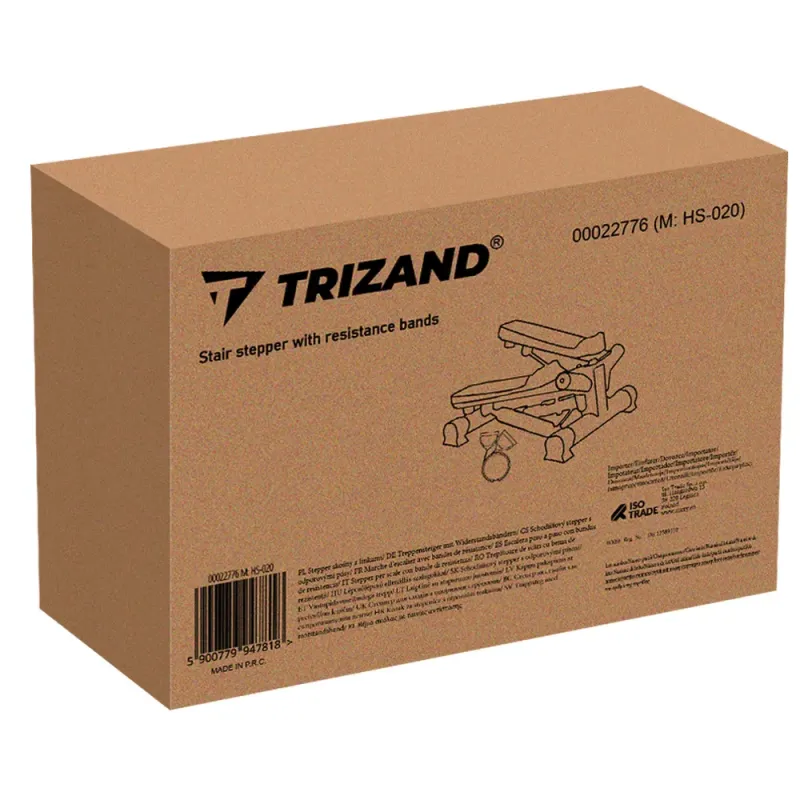 Наклонен степър с въжета HQ Trizand 22776