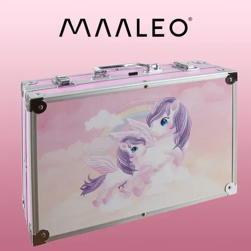 Комплект за рисуване в куфарче Maaleo 22768