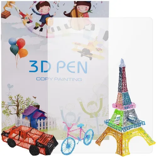 Книжка с шаблони за 3D писалка Maaleo 22734