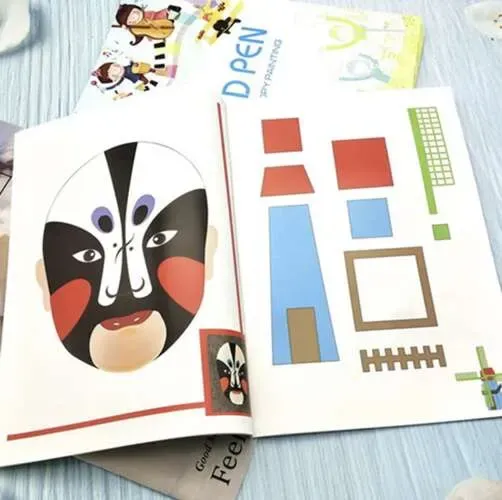 Книжка с шаблони за 3D писалка Maaleo 22734