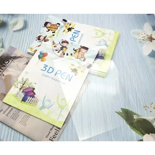 Книжка с шаблони за 3D писалка Maaleo 22734