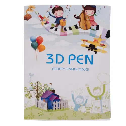 Книжка с шаблони за 3D писалка Maaleo 22734
