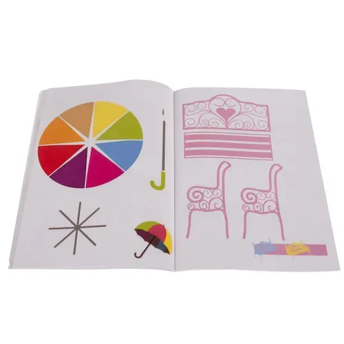 Книжка с шаблони за 3D писалка Maaleo 22734