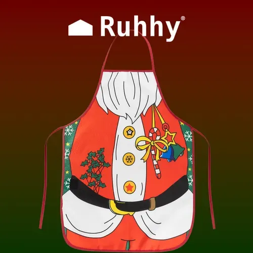 Коледна престилка – Дядо Коледа Ruhhy 22683
