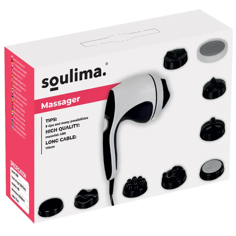Масажор за отслабване 9 в 1 Soulima 22579
