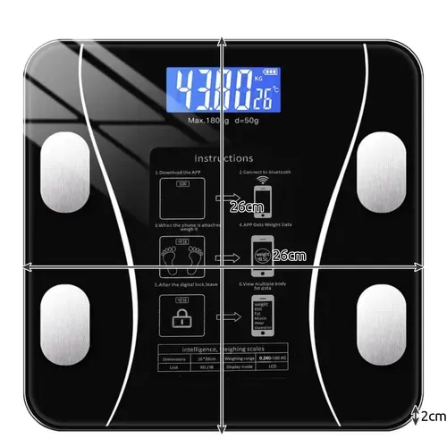 LCD аналитична баня везна Ruhhy 22525