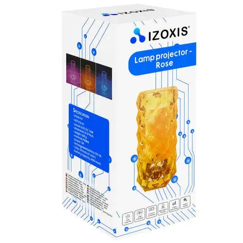 Лампа с проектор – роза Izoxis 22518