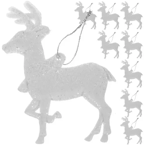 Коледни топки – елени, 9 бр. Ruhhy 22517