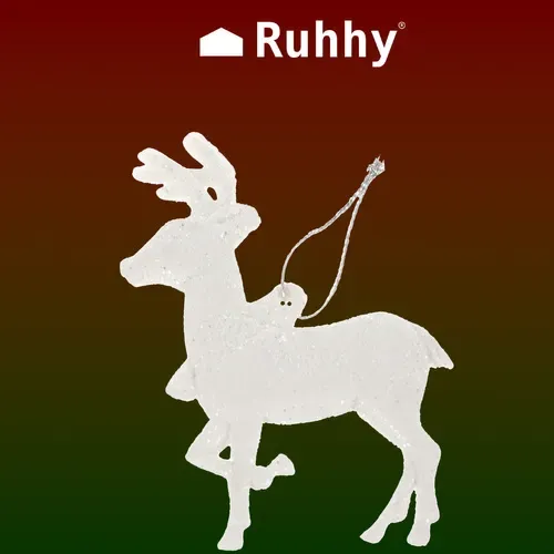 Коледни топки – елени, 9 бр. Ruhhy 22517