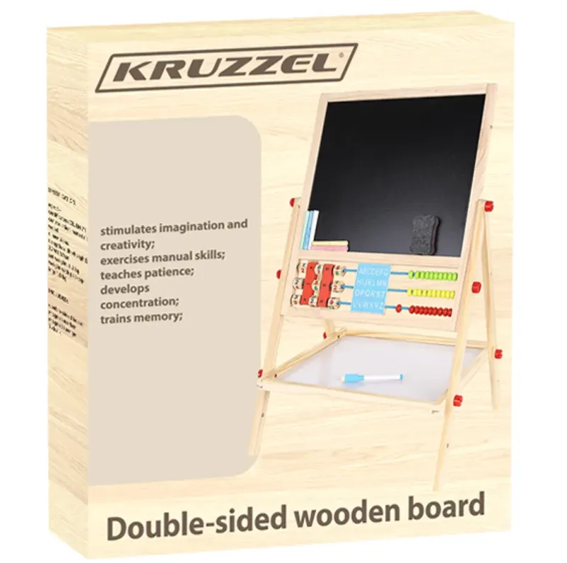 Двустранна дървена дъска Kruzzel 22472