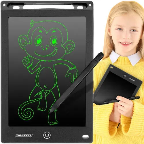 Таблет за рисуване 8,5" черен KRUZZEL 22454