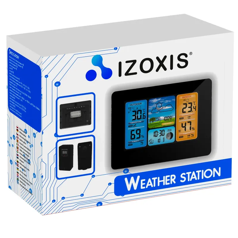 Метеорологична станция Izoxis 22452