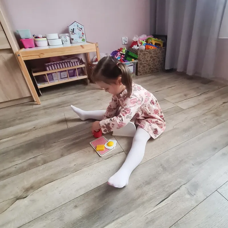 Дървена играчка-тостер 22435
