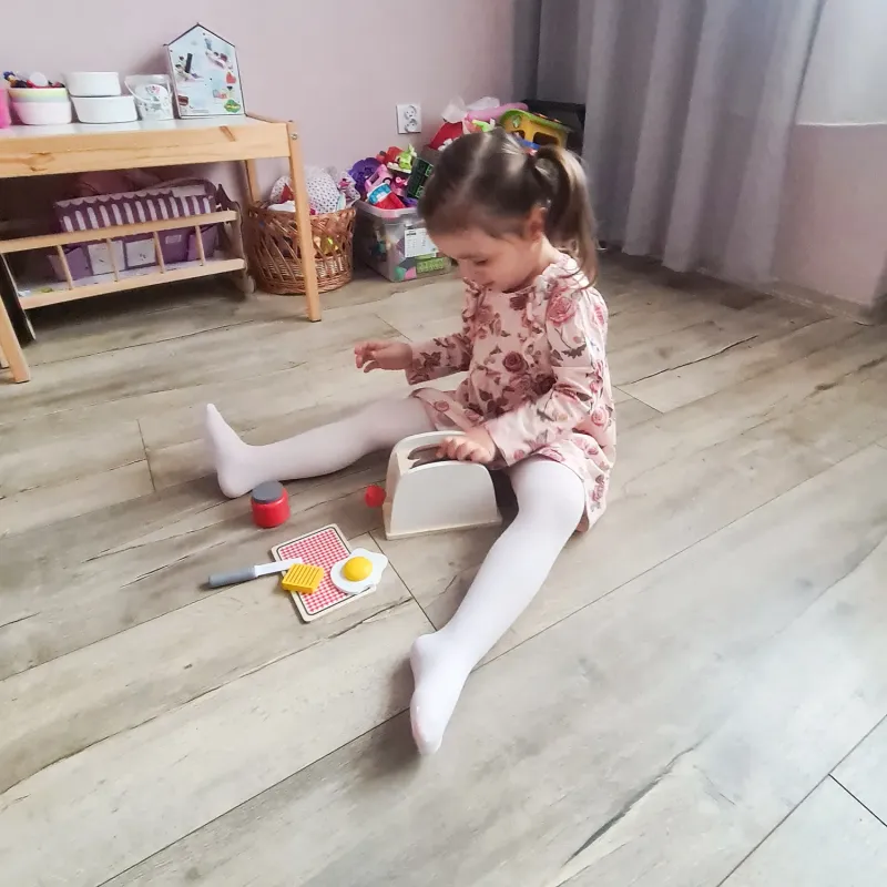 Дървена играчка-тостер 22435