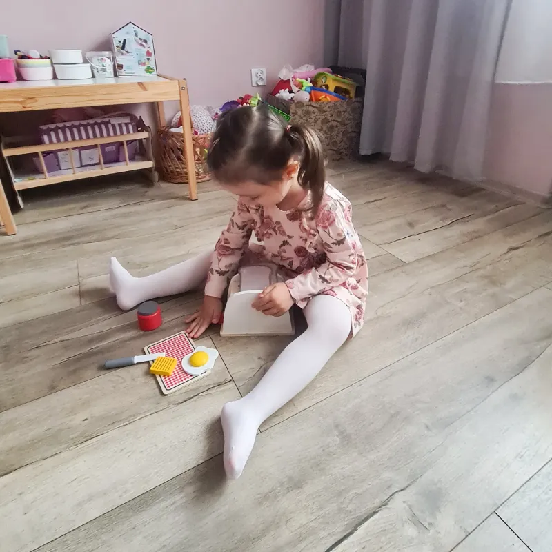 Дървена играчка-тостер 22435