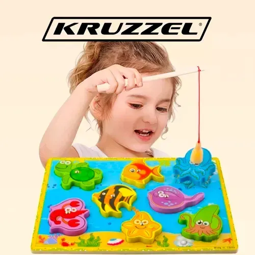 Пъзел „Рибки“ 22427
