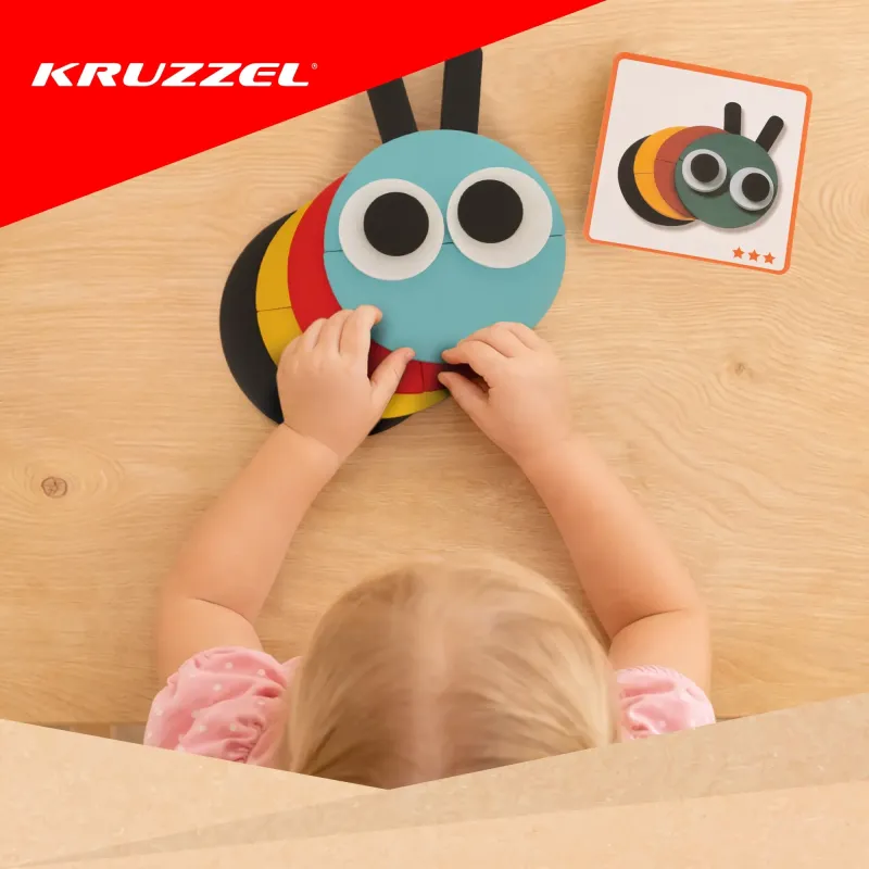 Дървена пъзел- Kruzzel 22426