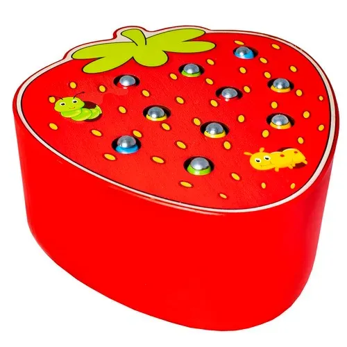 Дървена играчка „Ягода“ 22411