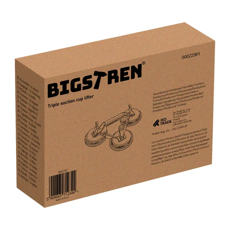 Вендуза – 3x държач Bigstren 22361