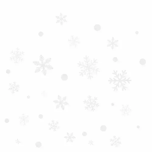 Коледни стикери за прозорец Ruhhy 22359
