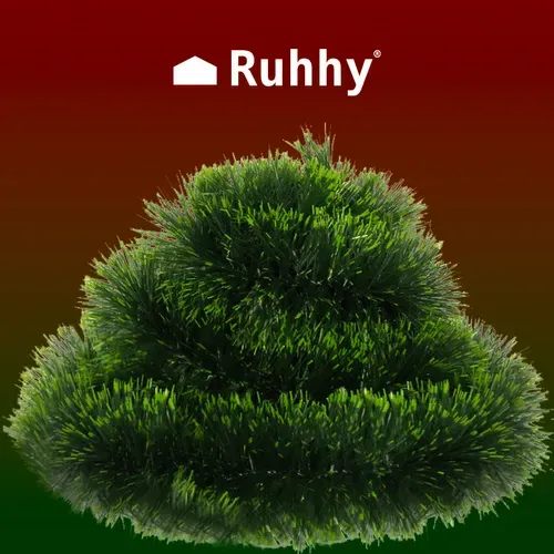 Коледна гирлянда – зелена, 6 м, Ruhhy 22308