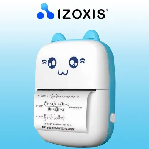 Мини принтер за снимки – преносим Izoxis 22272