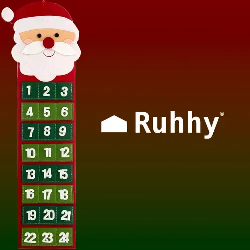 Адвентен календар за окачване Ruhhy 22252